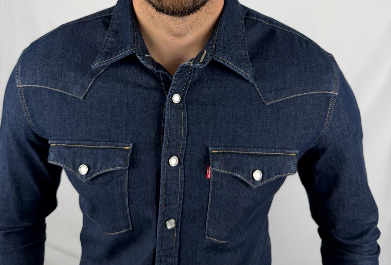 Chemise Levi's en Jean - Coton / Polyester / Lyocell / Élasthanne