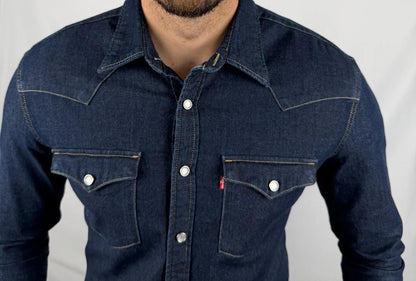 Chemise Levi's en Jean - Coton / Polyester / Lyocell / Élasthanne