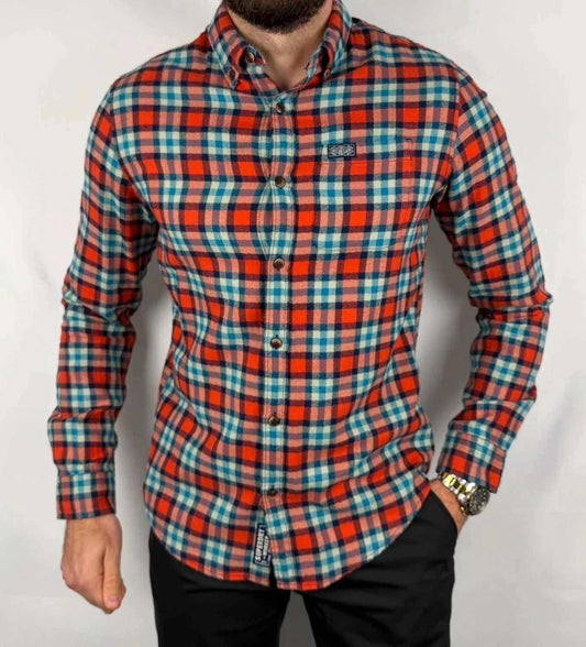 Chemise Superdry à Carreaux - M