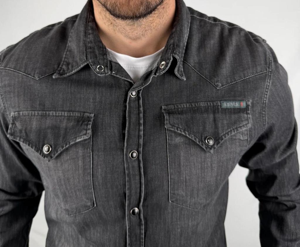 Chemise en jean Kaporal - M