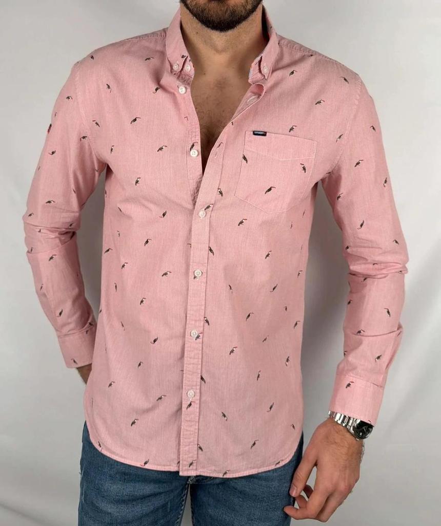 Chemise Superdry à Motifs - M