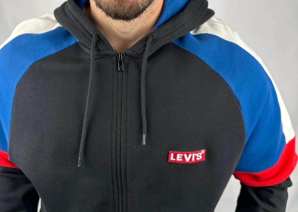 Veste à Capuche Levi’s Noire - L