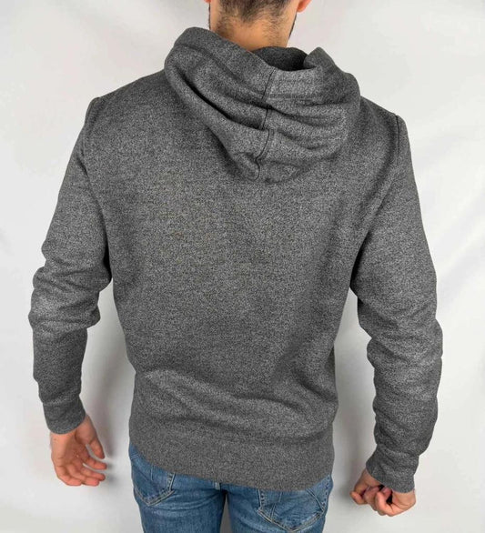 Sweat à Capuche Superdry Gris - L
