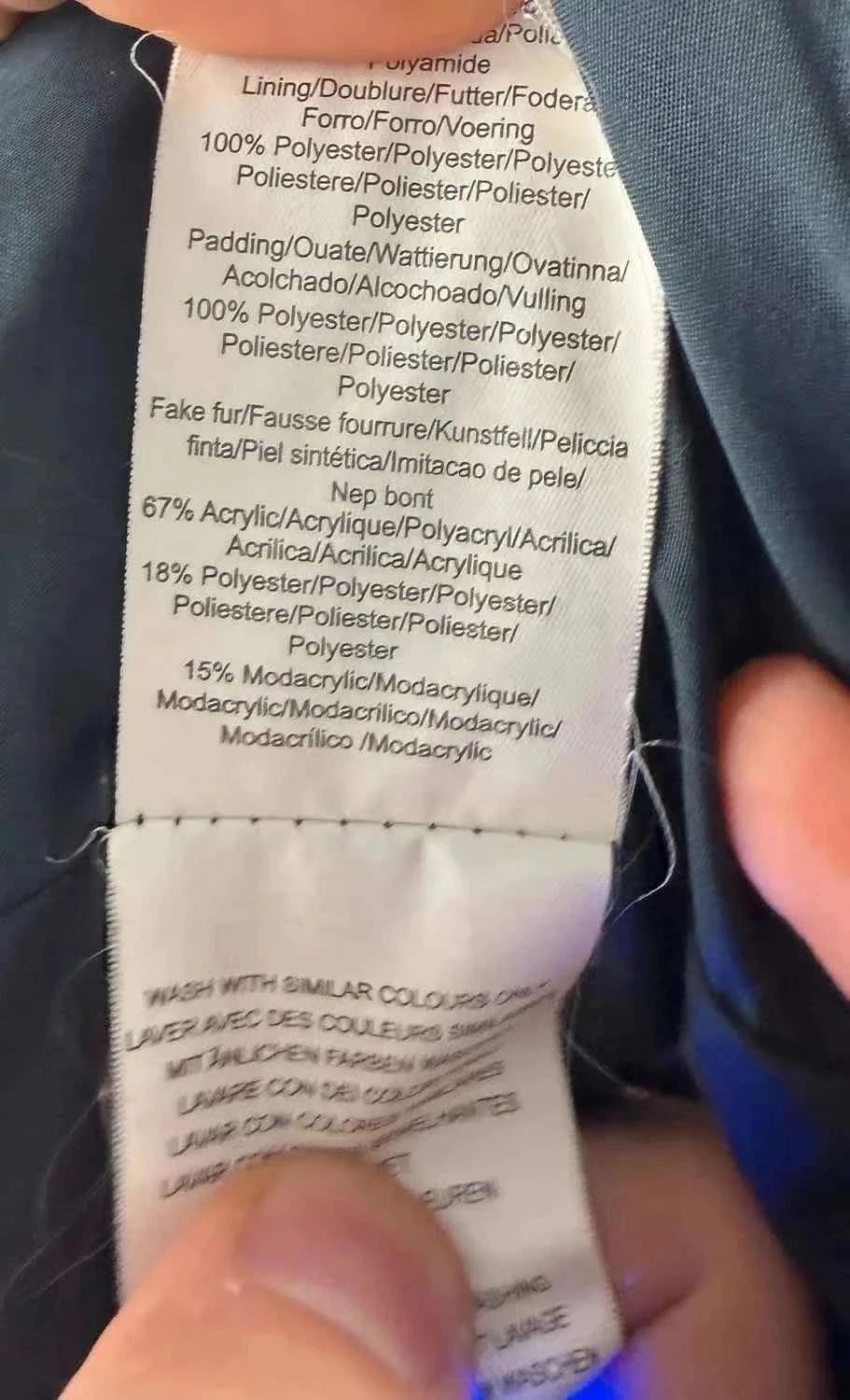 Piumino Kaporal Blu scuro - S