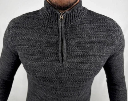 Pullover Superdry 1/4 Zip - S