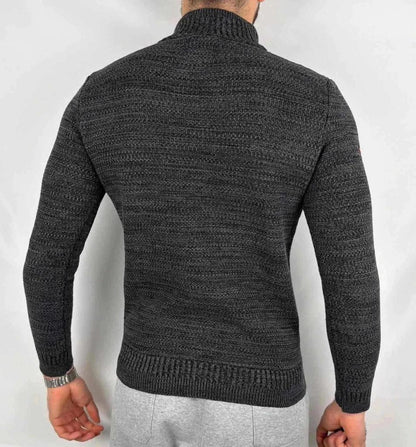 Pullover Superdry 1/4 Zip - S