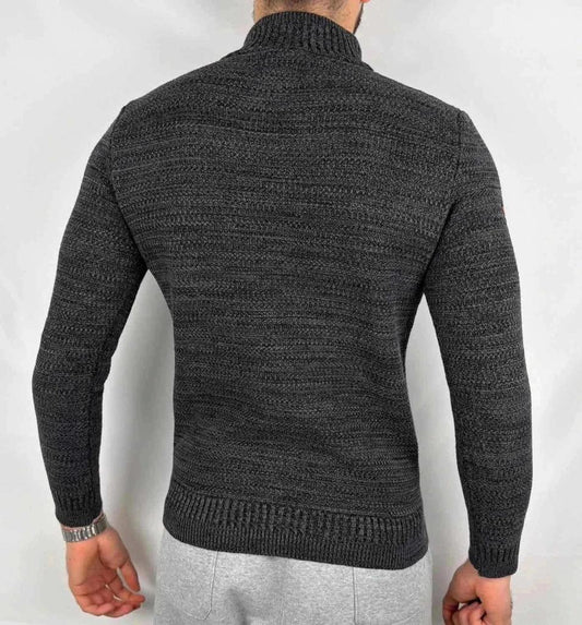 Pull Superdry 1/4 Zip - S