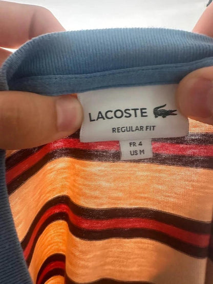T-Shirt Lacoste a Righe - M