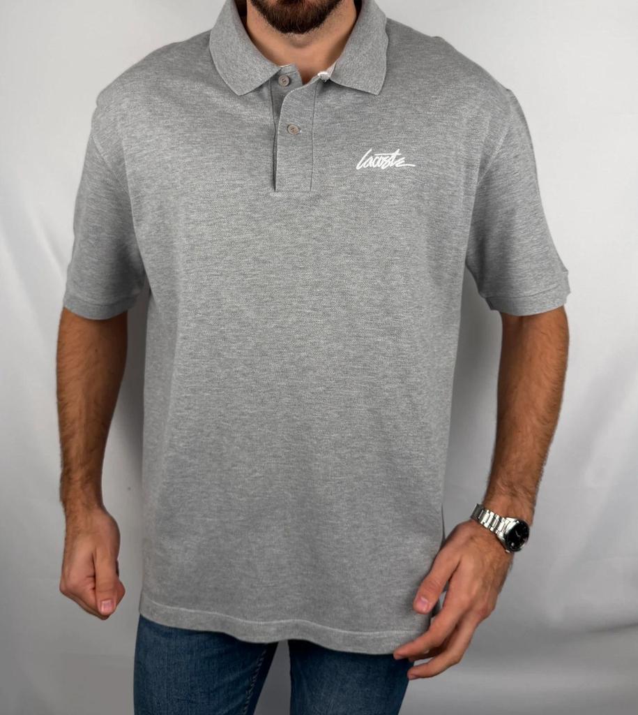 Polo Lacoste Gris - XL
