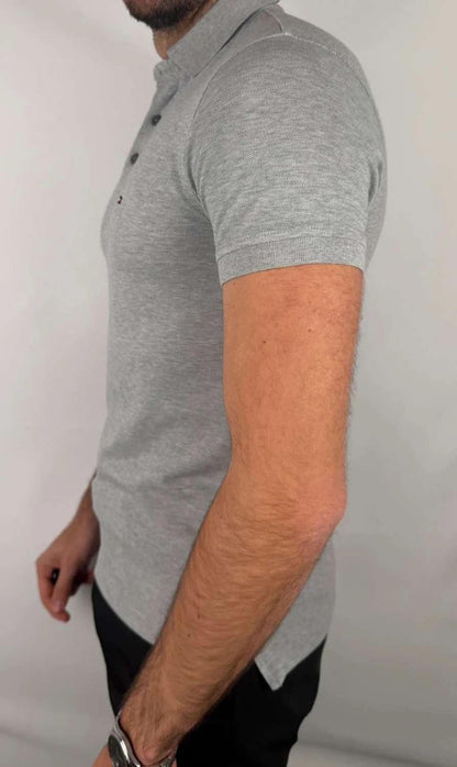 Polo Tommy Hilfiger Grigio - M