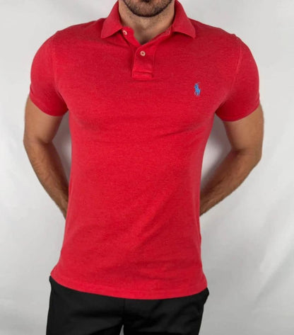 Polo Ralph Lauren Rosso - S