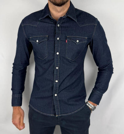 Chemise Levi's en Jean - Coton / Polyester / Lyocell / Élasthanne