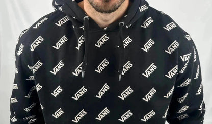 Felpa con Cappuccio Vans Nera - XL