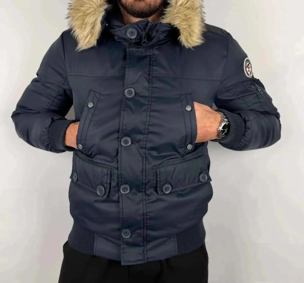 Piumino Kaporal Blu scuro - S