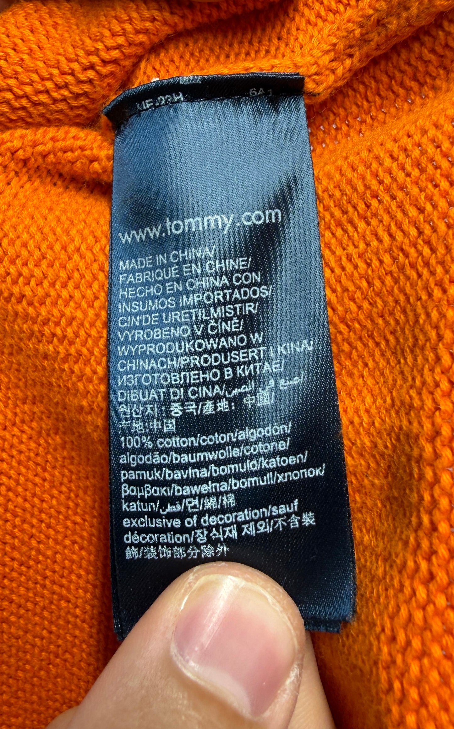 Pull Tommy Jeans - M