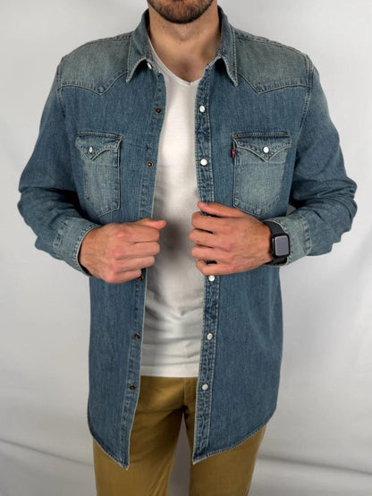 Chemise en jean Levi's - XL
