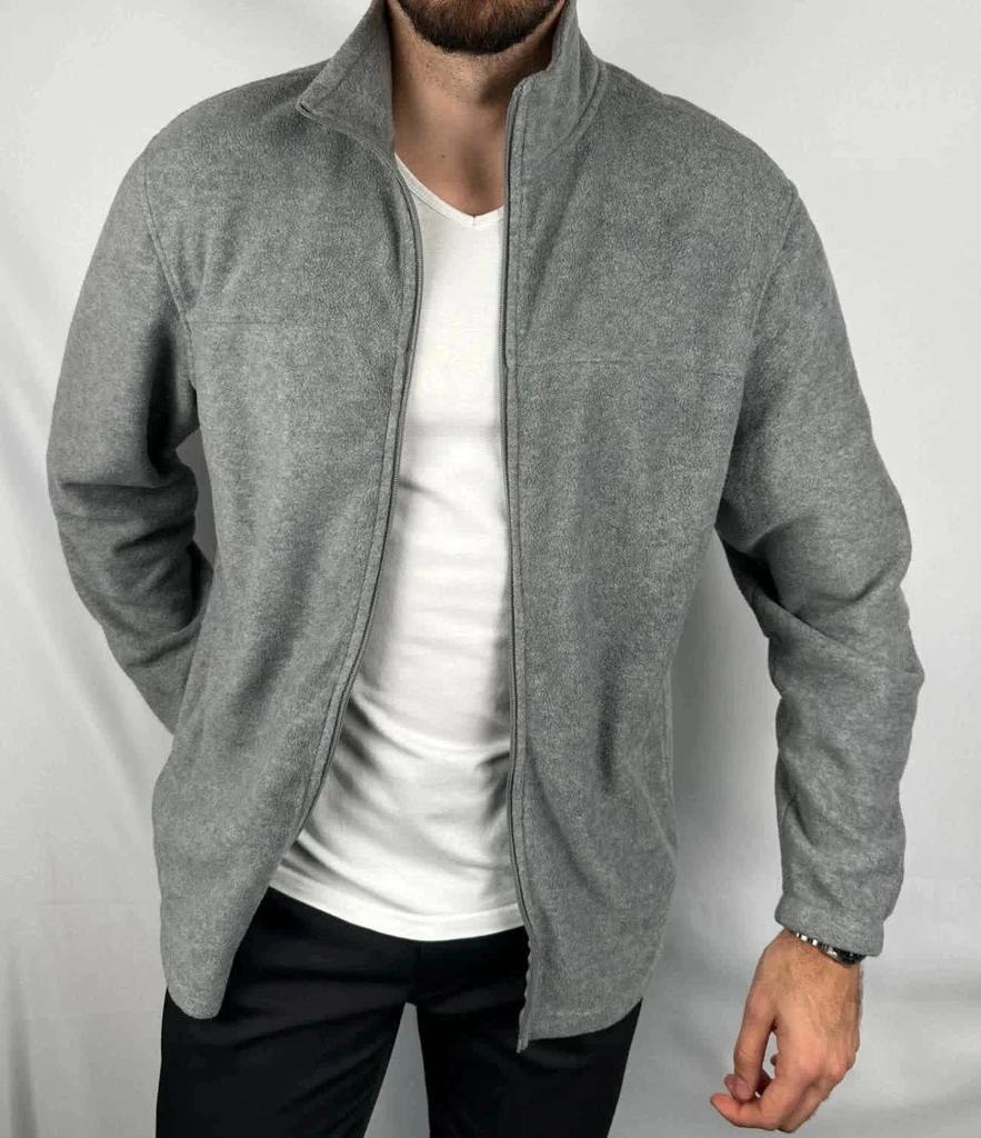 Veste Polaire Grise Starter - L