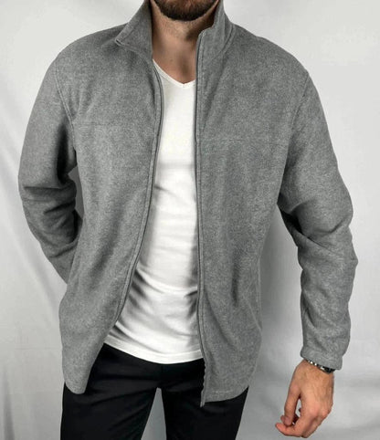 Veste Polaire Grise Starter - L