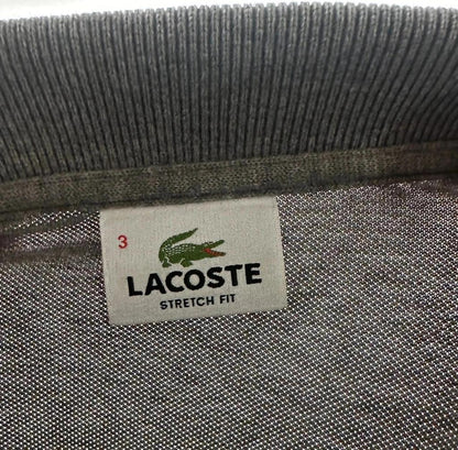Polo Lacoste Grigio - S