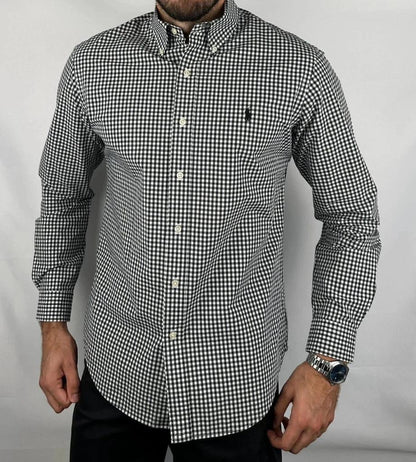 Chemise Ralph Lauren à Carreaux - M