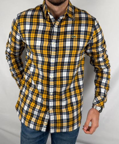 Chemise Lacoste à Carreaux - L (41)
