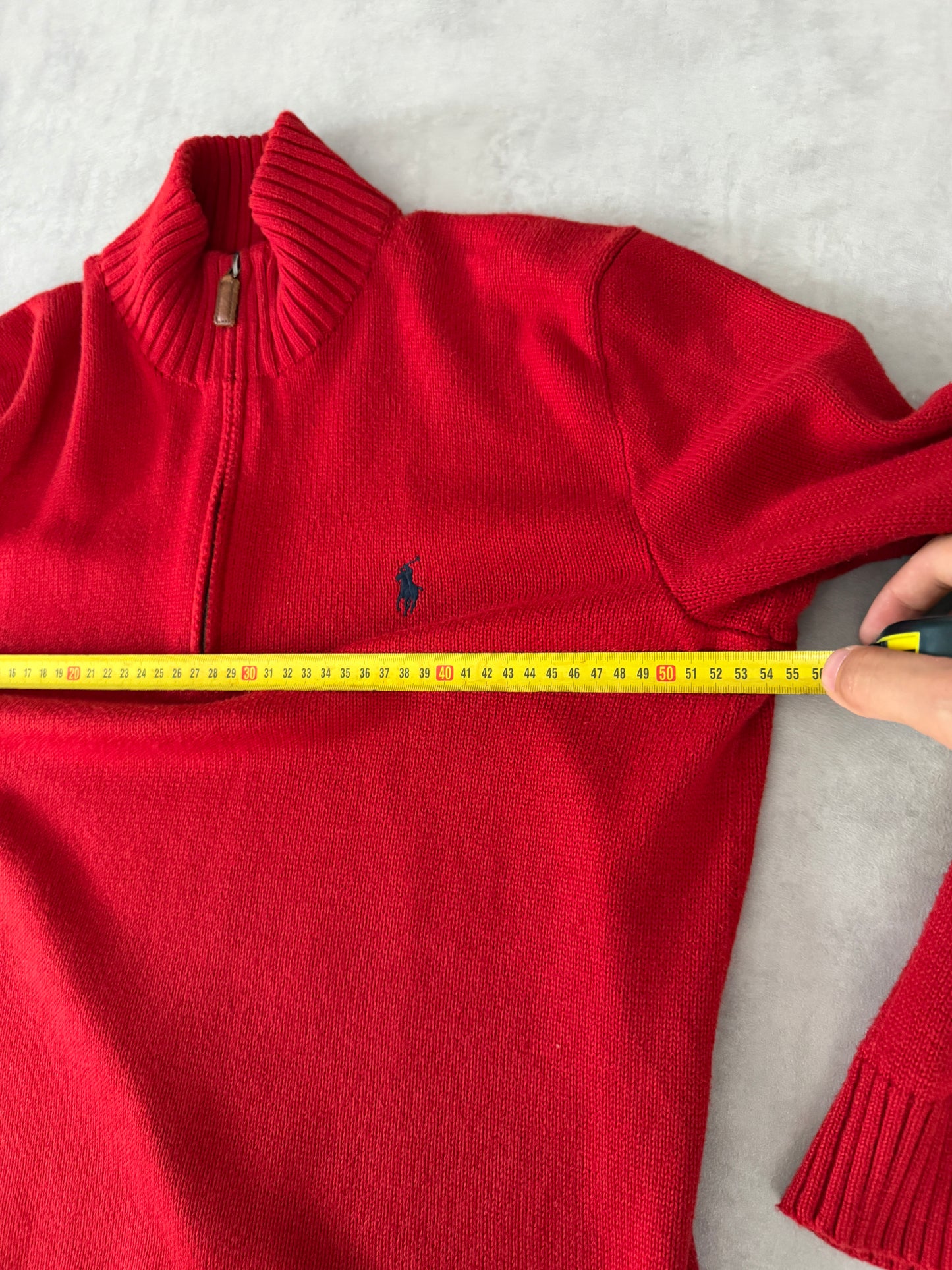 Pull Ralph Lauren Zip - M