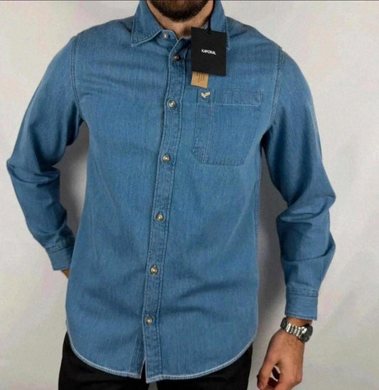 Chemise en Jean Kaporal Neuve - L