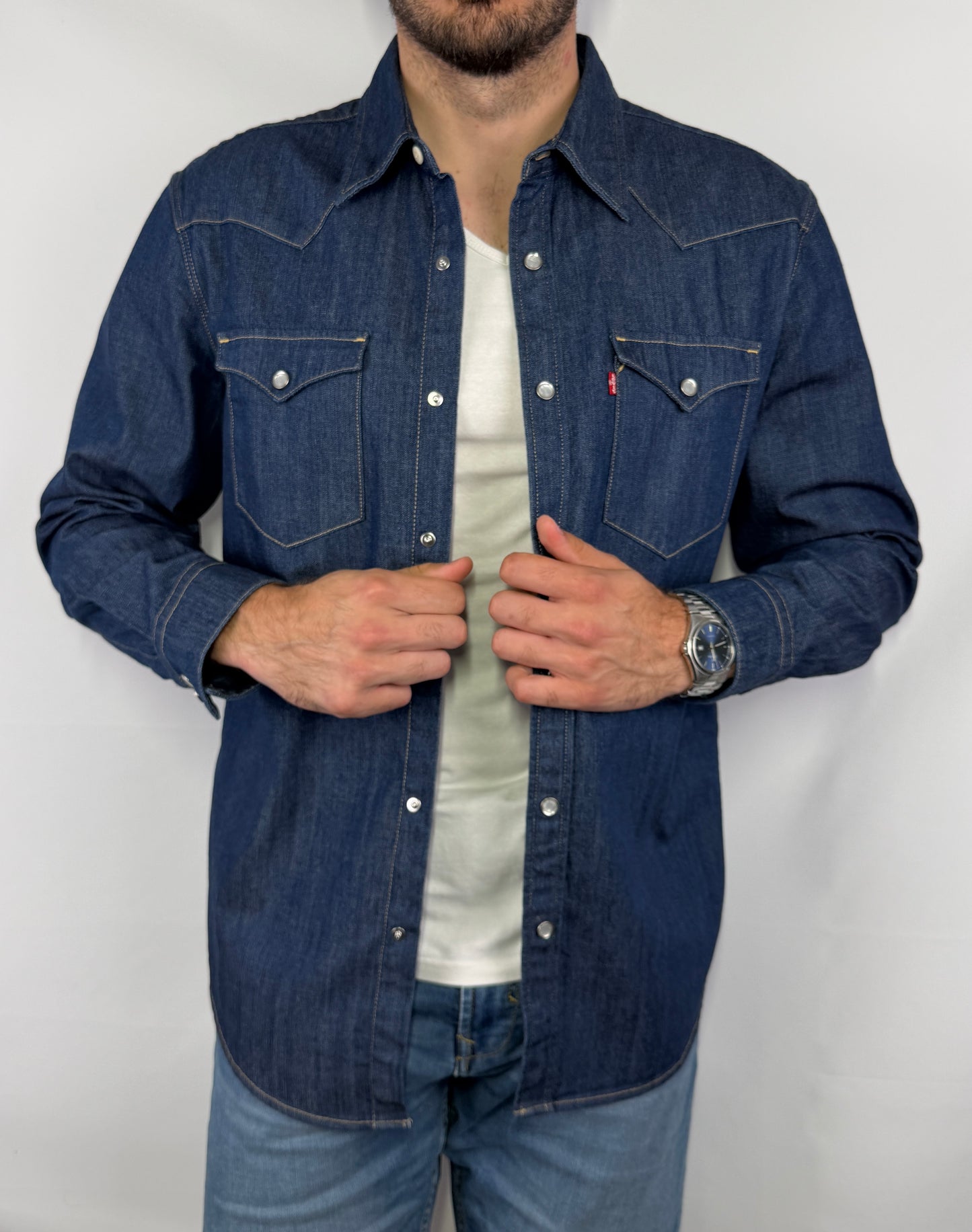 Chemise en Jean Levi’s Barstow - L