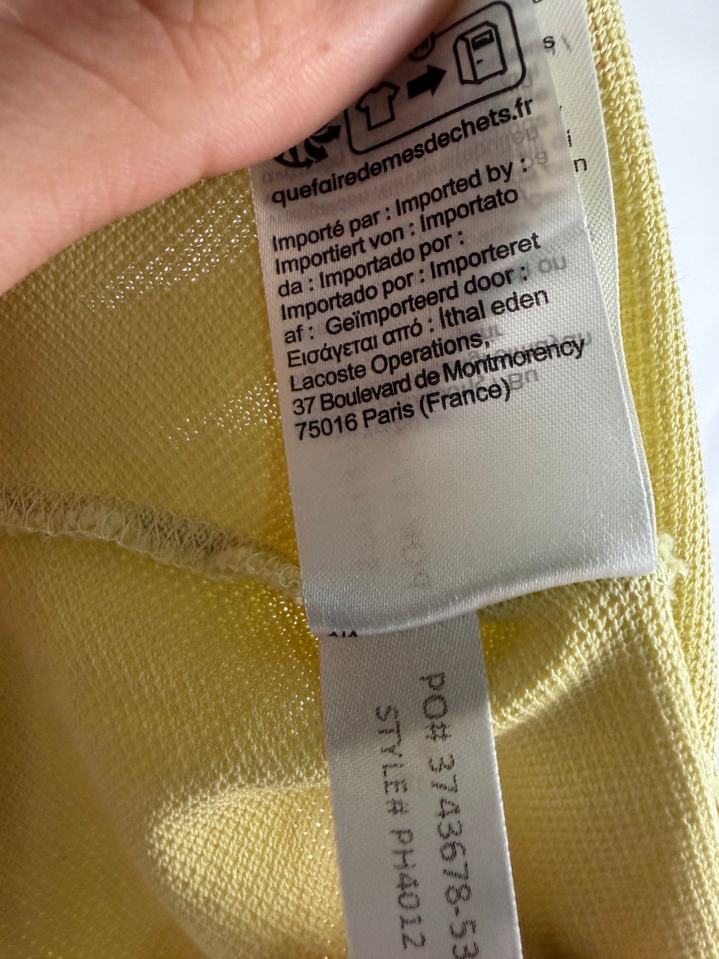 Polo Lacoste - XL