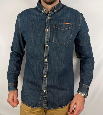 Camicia in denim Superdry - L