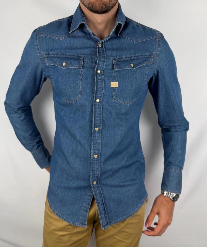 Chemise en jean G-star - S