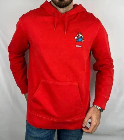Felpa con Cappuccio Levi’s x Mario Rossa - XL