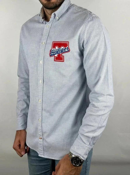 Chemise Tommy Hilfiger Rayée - M