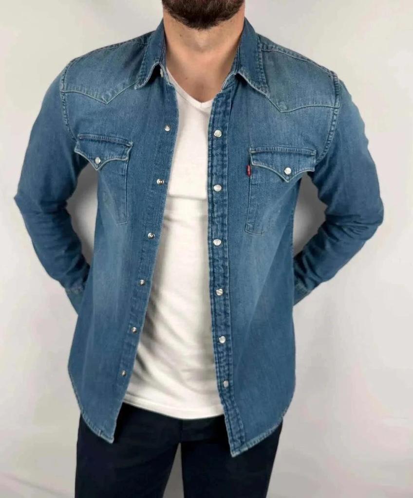 💎 Chemise en Jean Levi’s taille S - 100% Coton 💎