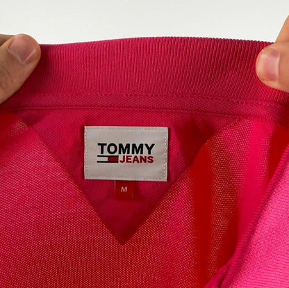 Polo Tommy Jeans Fuchsia - M