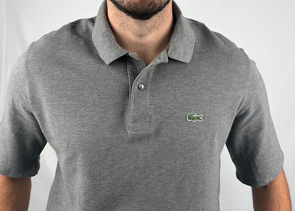 Polo Lacoste Gris - XL