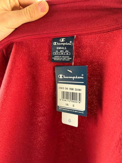 Veste Champion Rouge Neuve - S