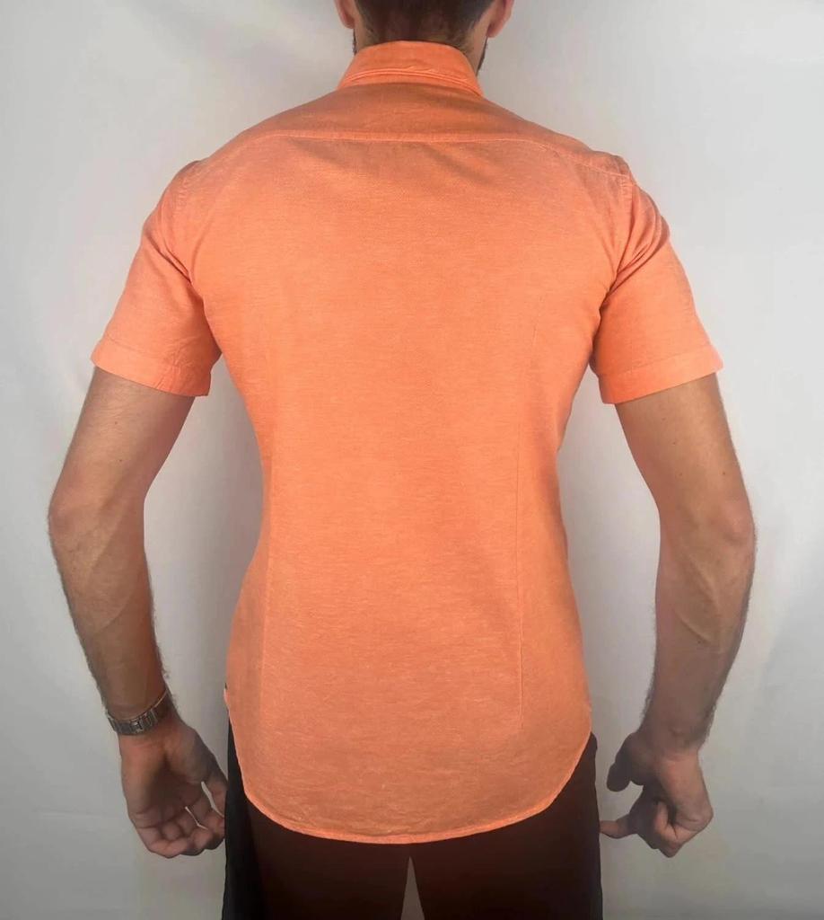 Chemise Manches Courtes Hugo Boss - S