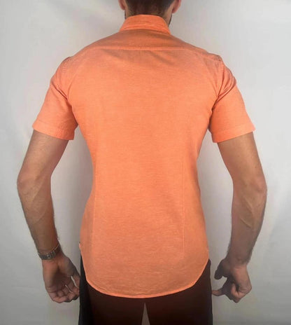 Chemise Manches Courtes Hugo Boss - S