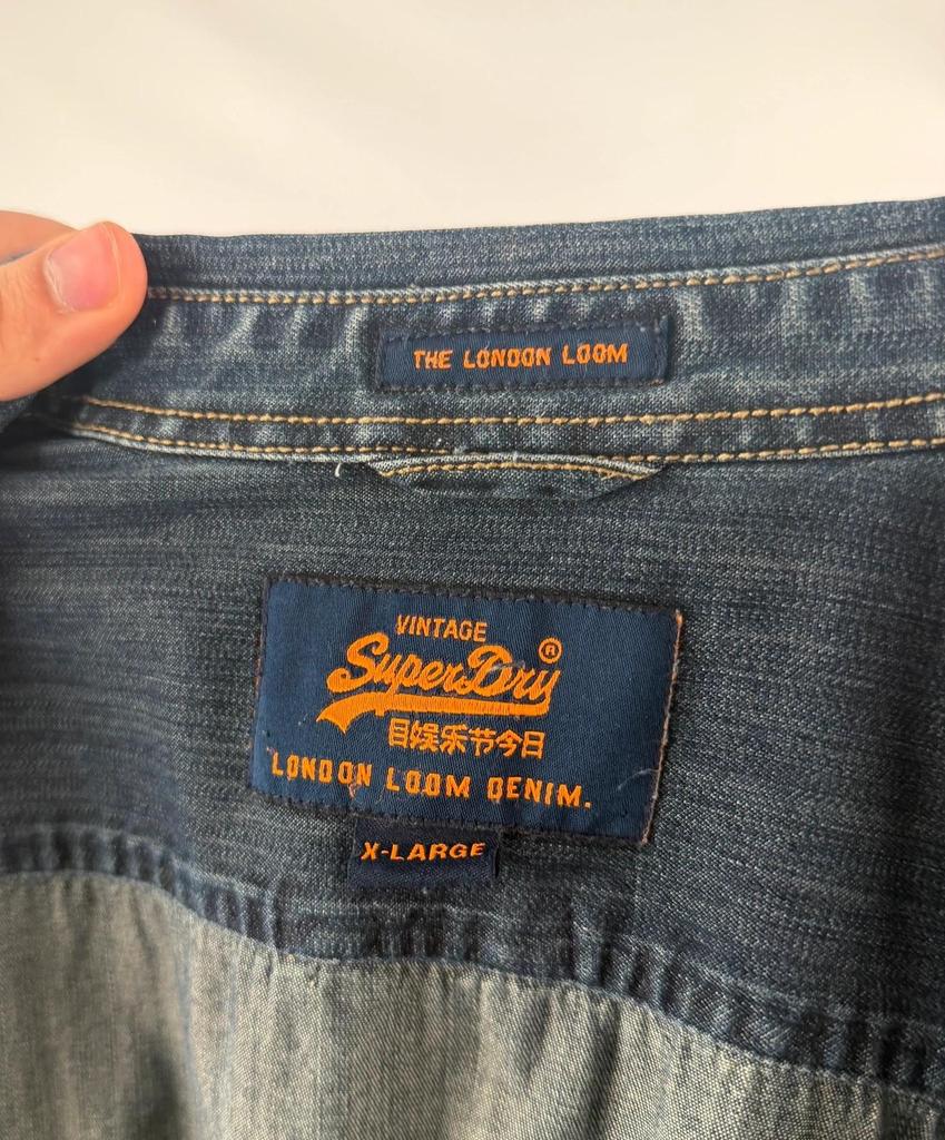 Camicia in denim Superdry - L