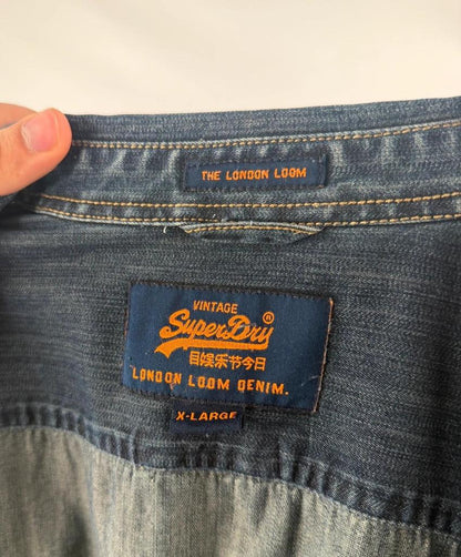 Camicia in denim Superdry - L