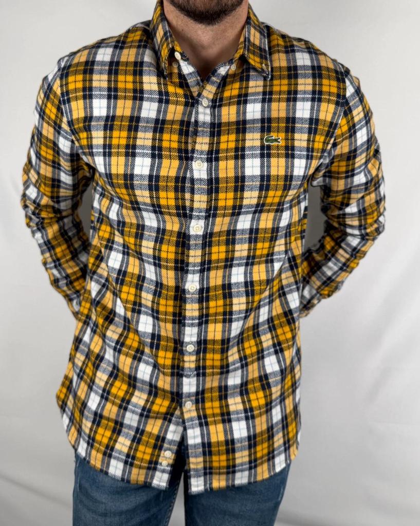 Chemise Lacoste à Carreaux - L (41)