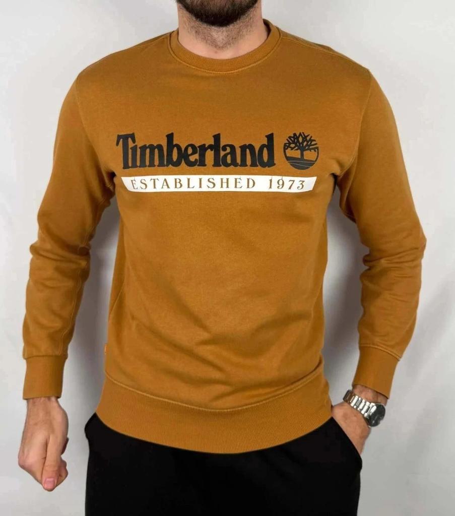 💎 Maglione Timberland Cammello taglia S - Cotone e Poliestere 💎