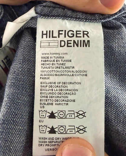 Chemise en jean Tommy Hilfiger - M