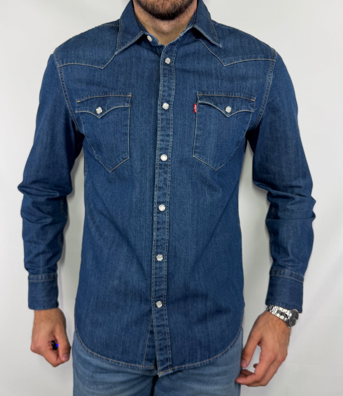 Chemise en Jean Levi’s Barstow - M