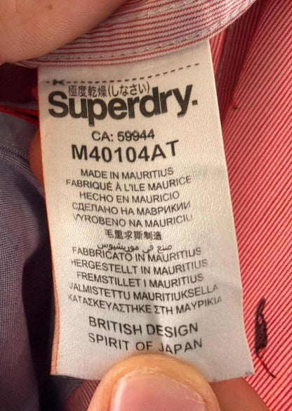 Chemise Superdry à Motifs - M