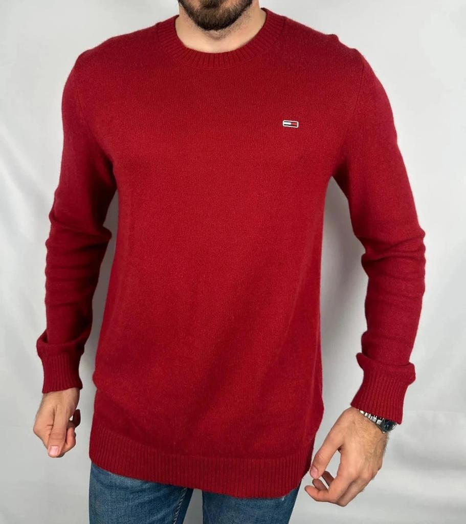 Pull Tommy Jeans Rouge - XL