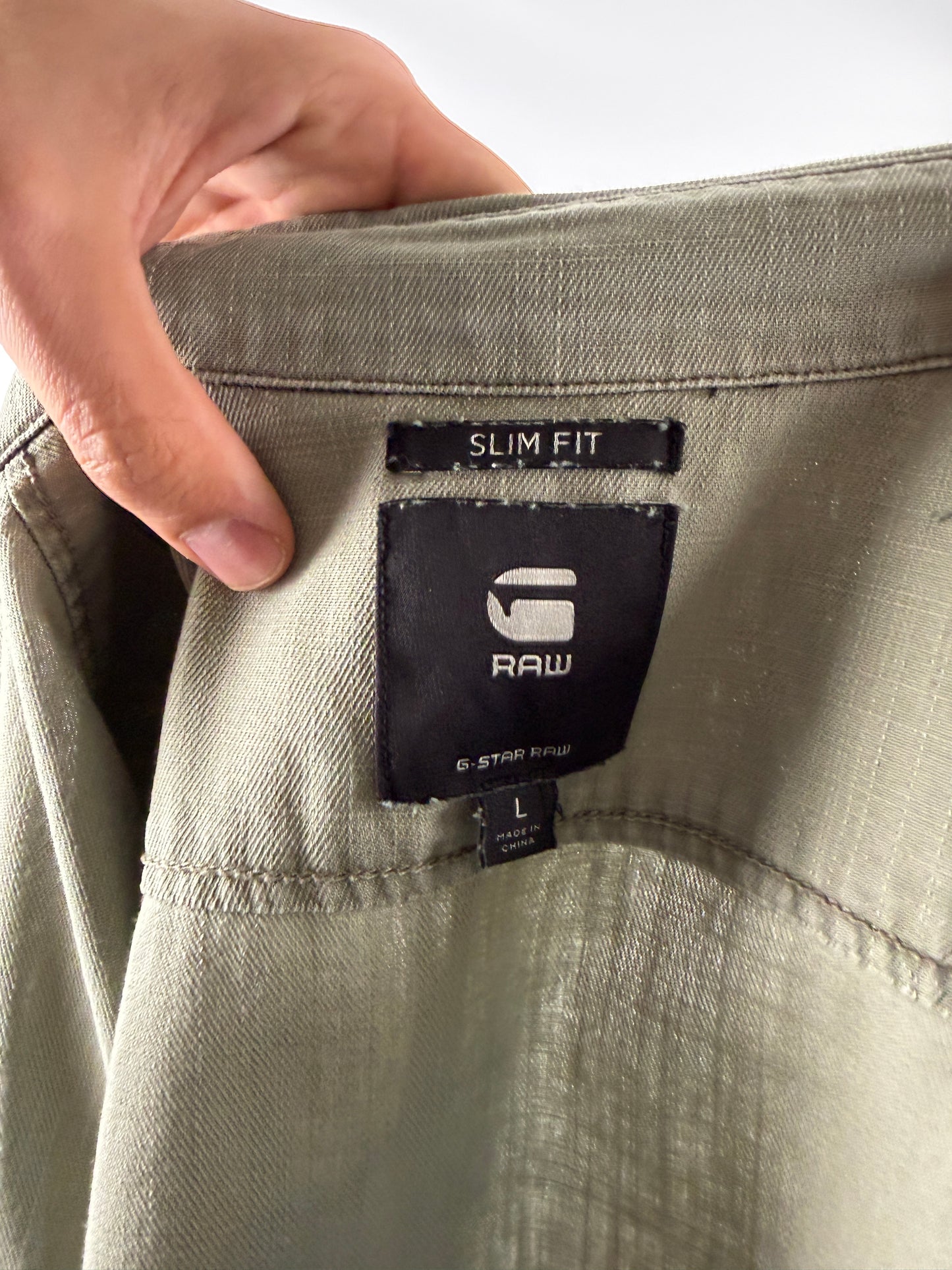 Chemise en jean G-Star - L