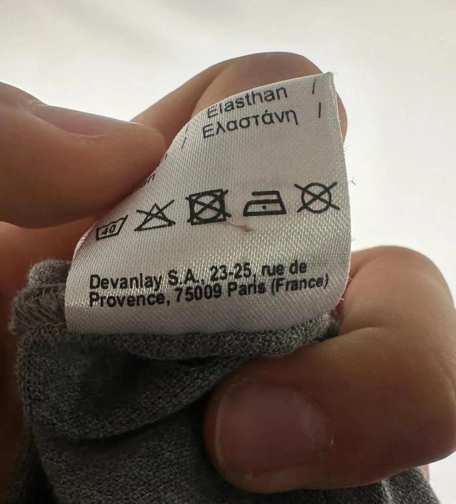 Polo Lacoste Grigio - S