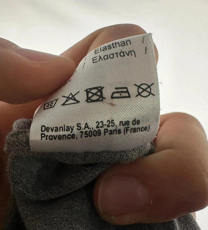 Polo Lacoste Grigio - S